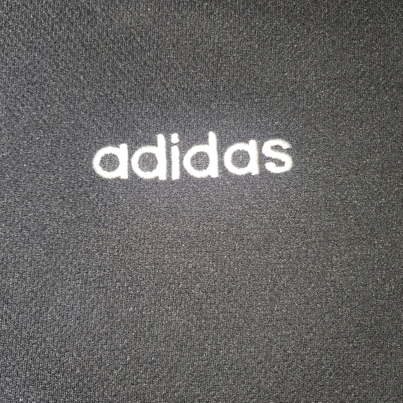 Adidas Brazil Soccer Jersey Men's Medium Black Climalite Football Pele Neymar - Picture 3 of 9